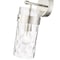 Z-Lite Fontaine 1 Light Wall Sconce, Polished Nickel & Clear 3035-1SS-PN - alternate 6